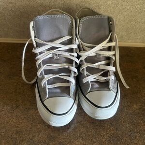 Converse Kids Gray High-Top  converse